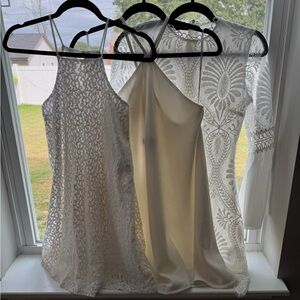 White Dress Lot